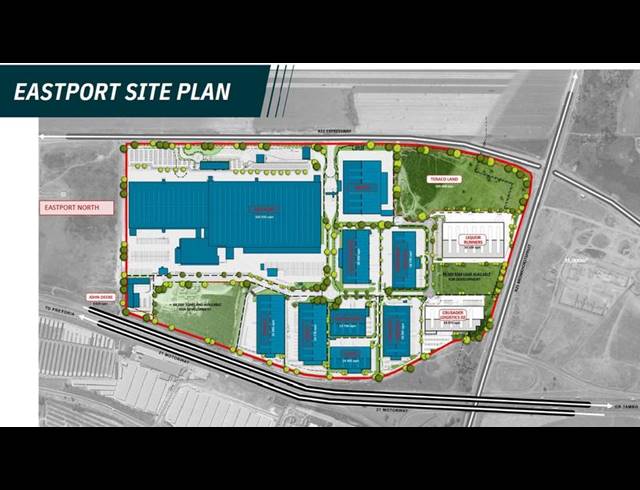 INDUSTRIAL PROPERTY TO RENT IN GLEN MARAIS